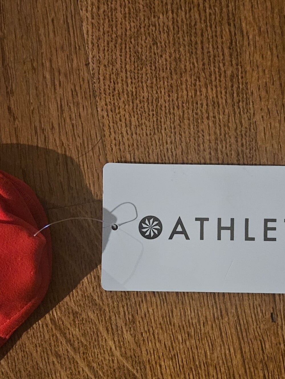 New Athleta Women's High-Waist Capri Leggings - Coral - Picture 4 of 6